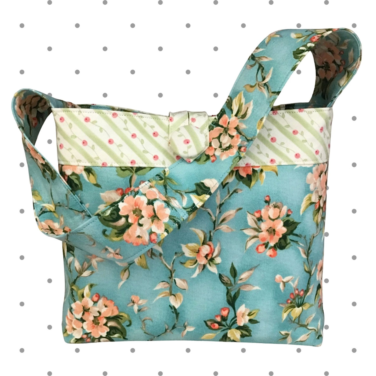 Dogwood Blossoms Purse