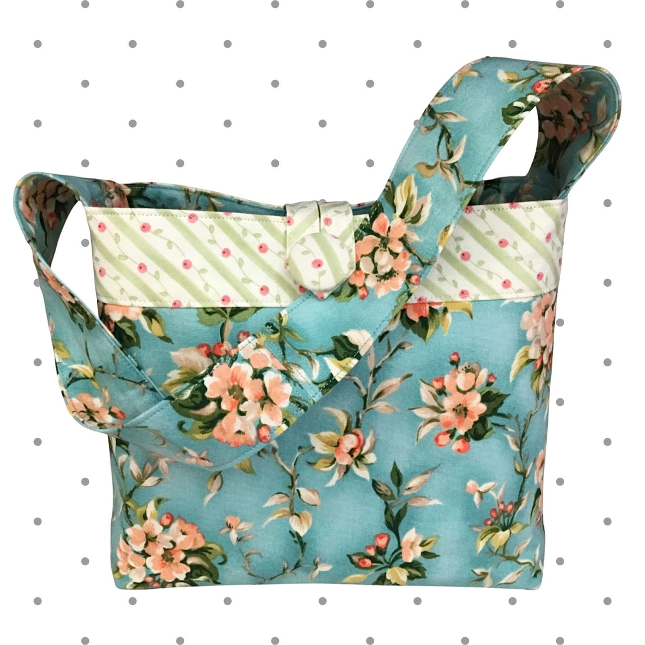 Dogwood Blossoms Purse