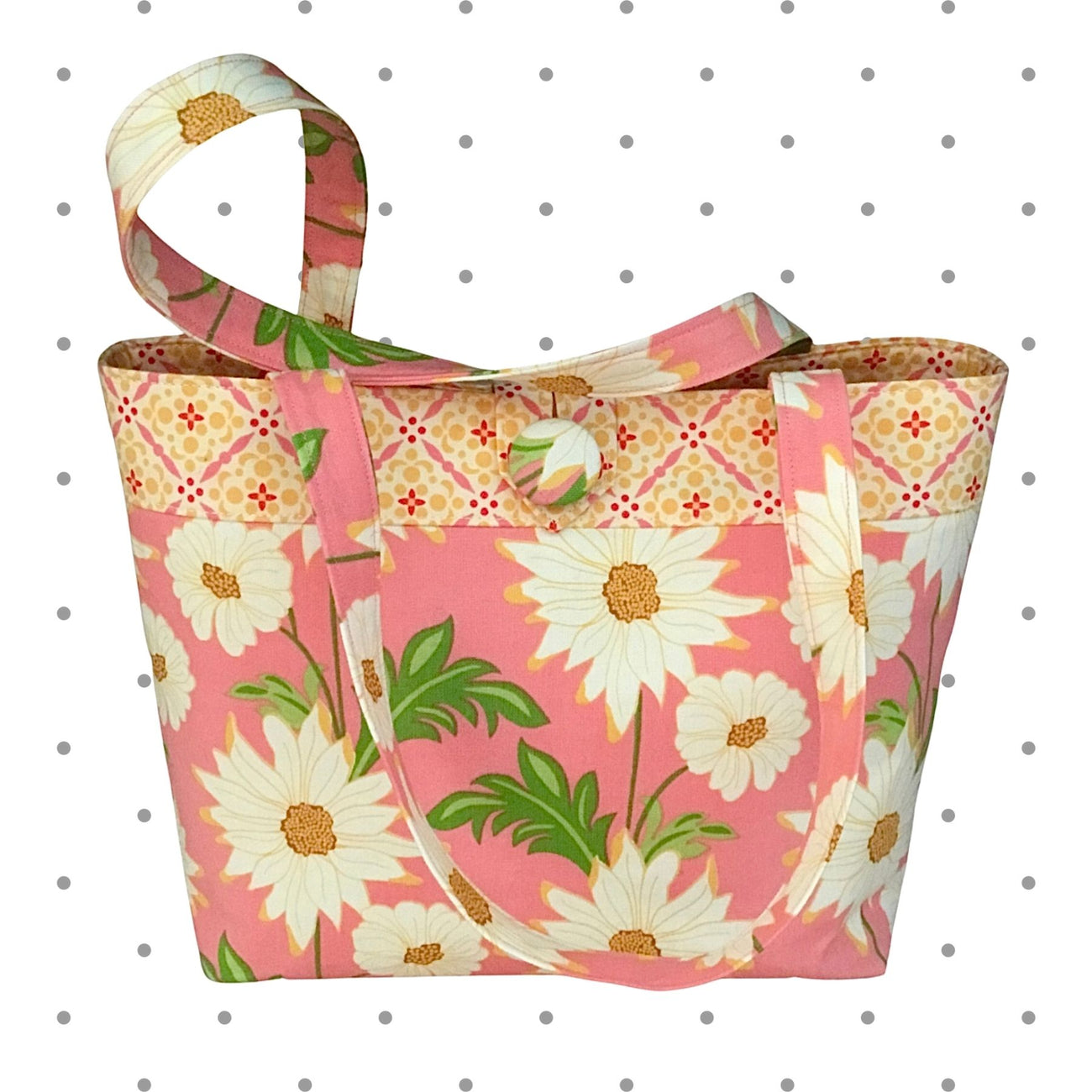 Meadowsweet Daisy Bag