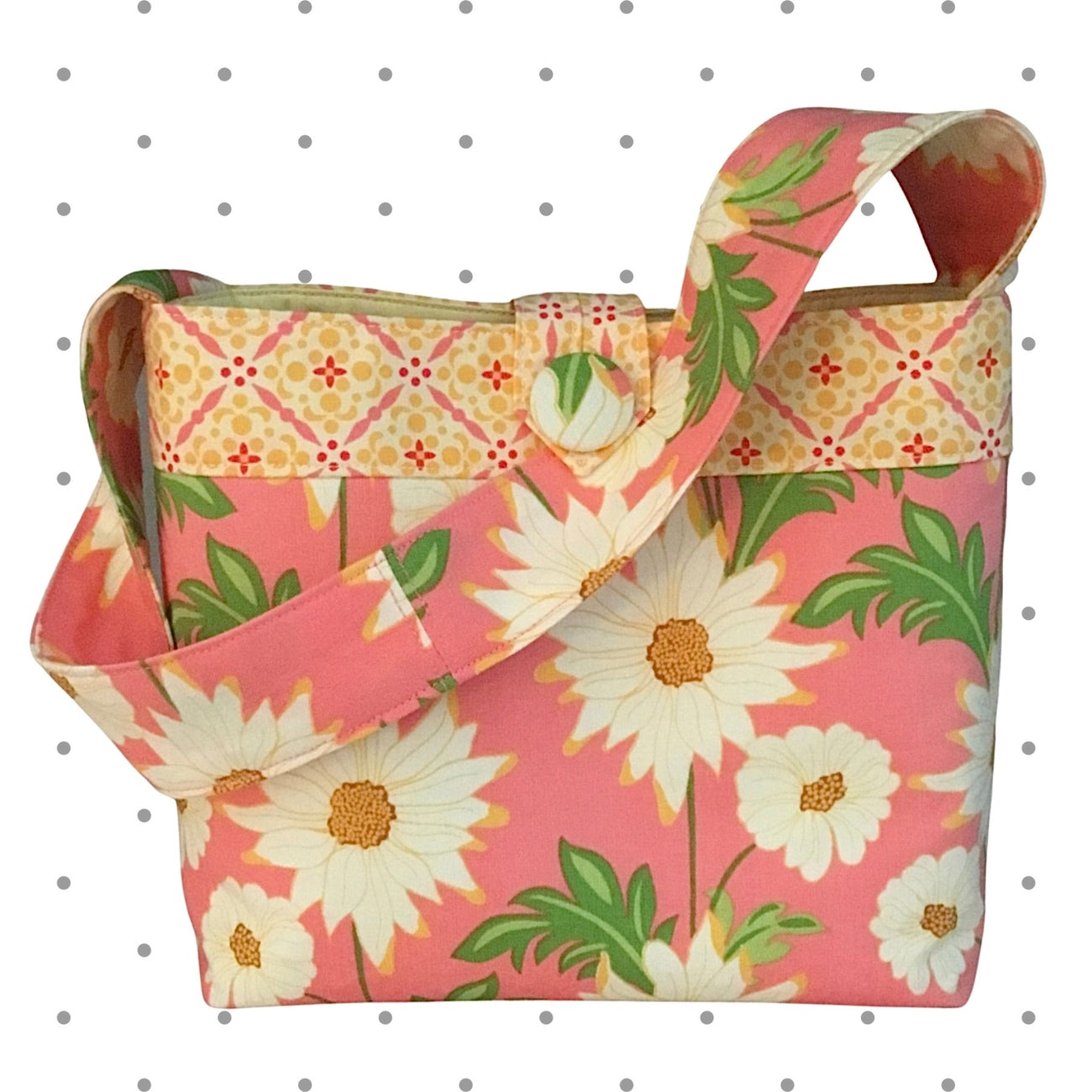 Meadowsweet Daisy Purse