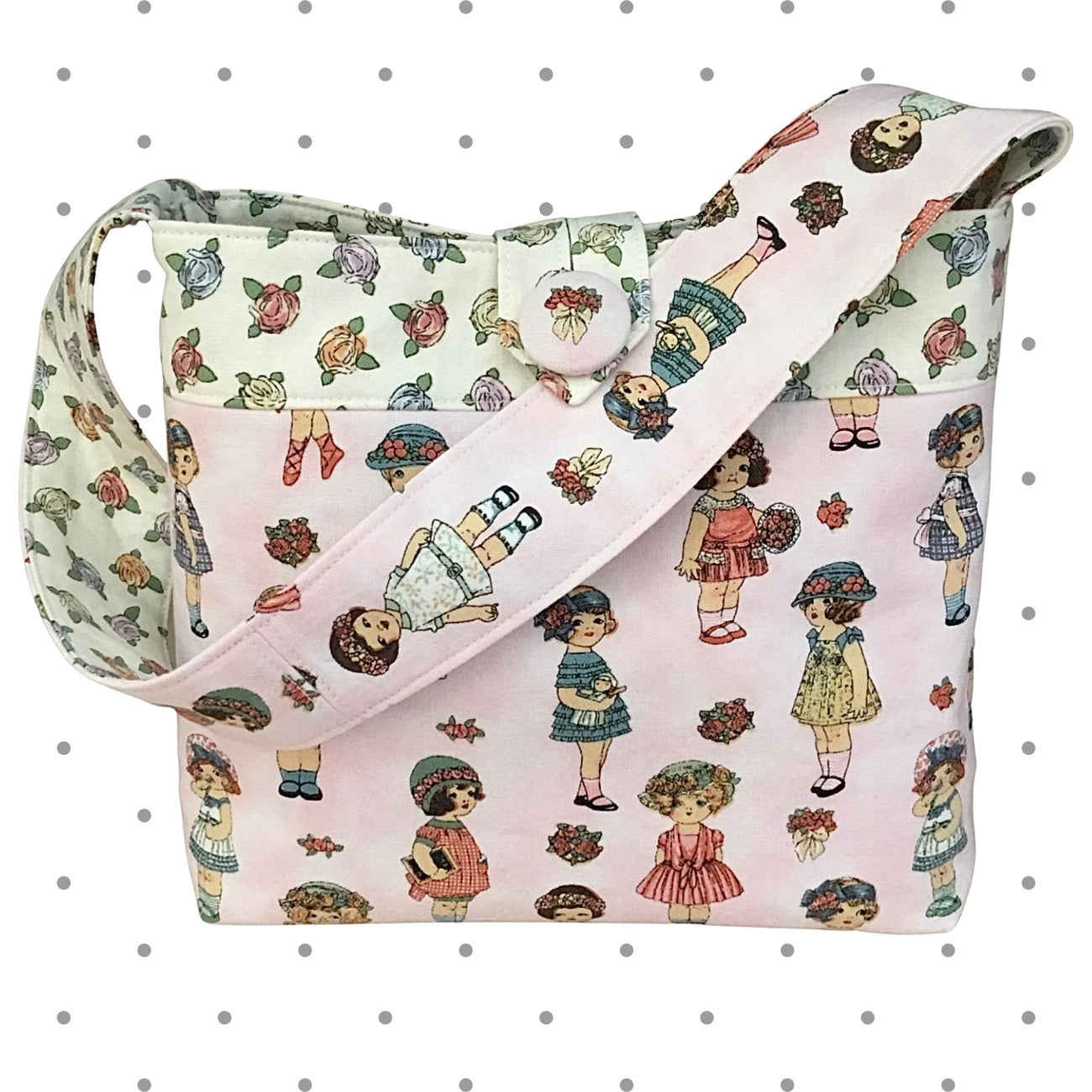 Paper Dolls Purse