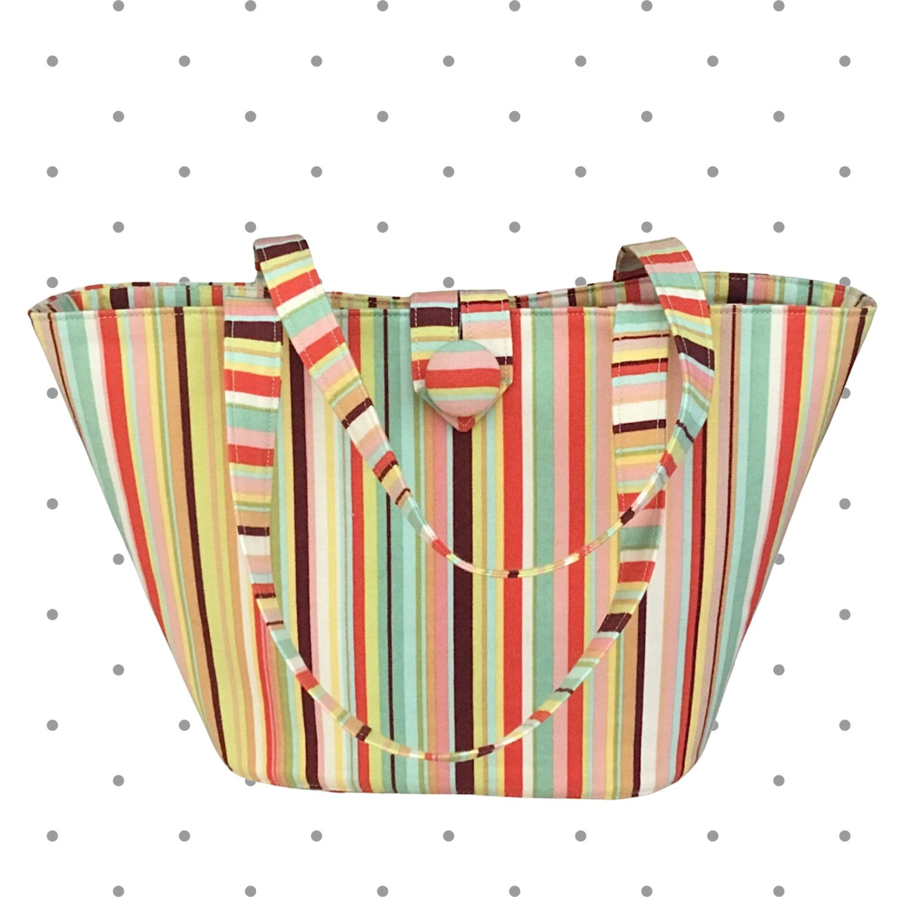 Piccadilly Stripe Bag