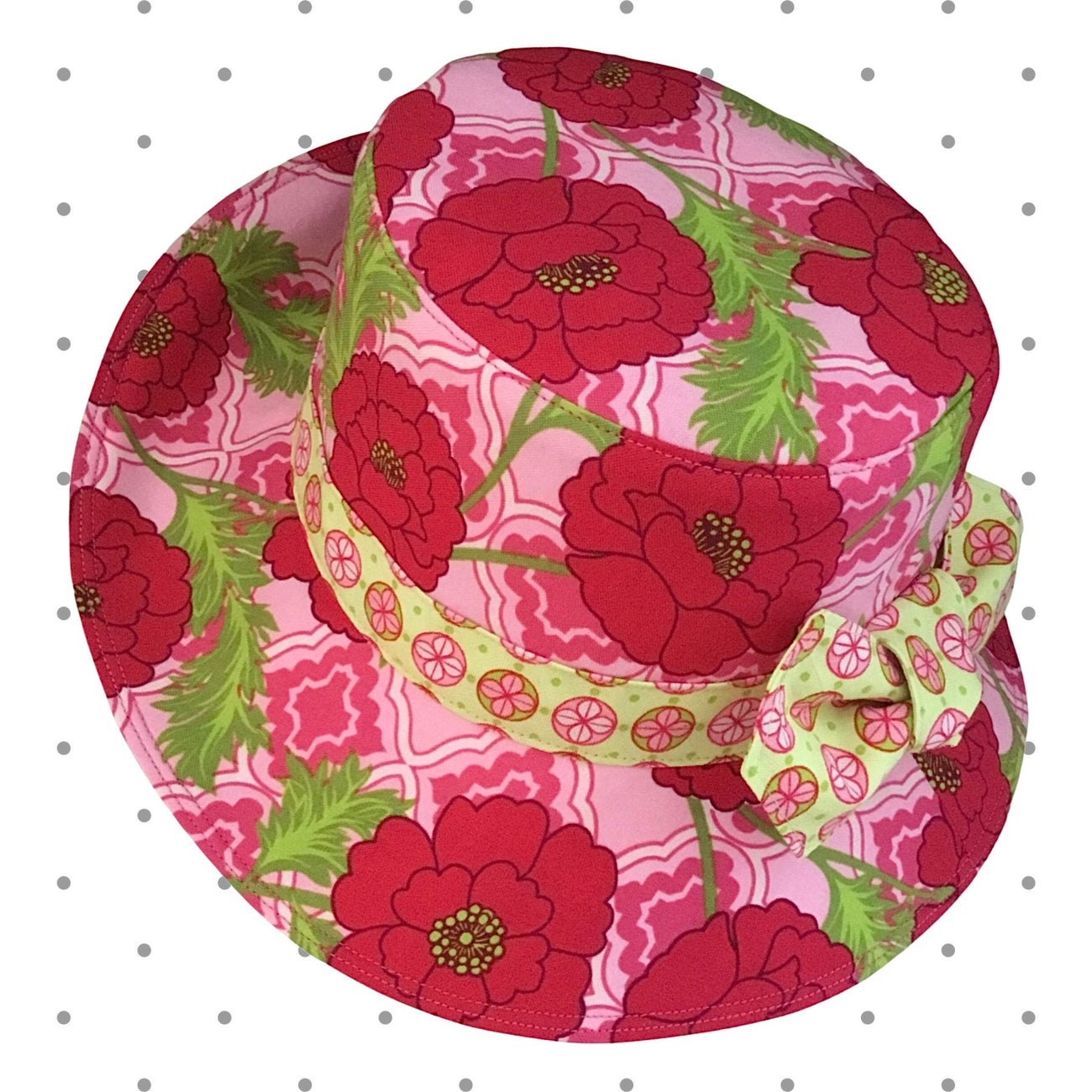 Secret Garden Hat (18 mos-3 yrs) or Purse