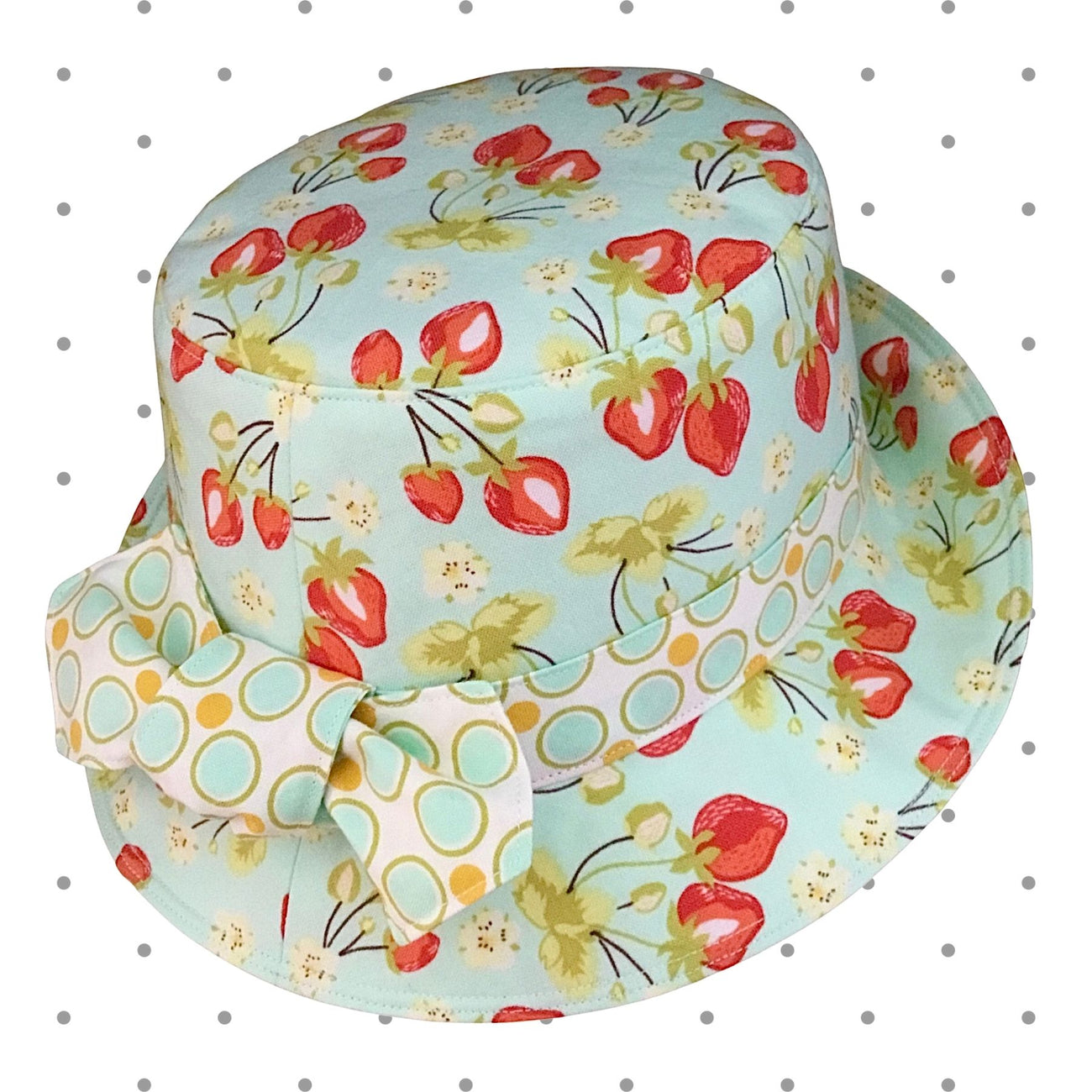 Strawberry Fields Hat (18 mos-3 yrs) or Purse