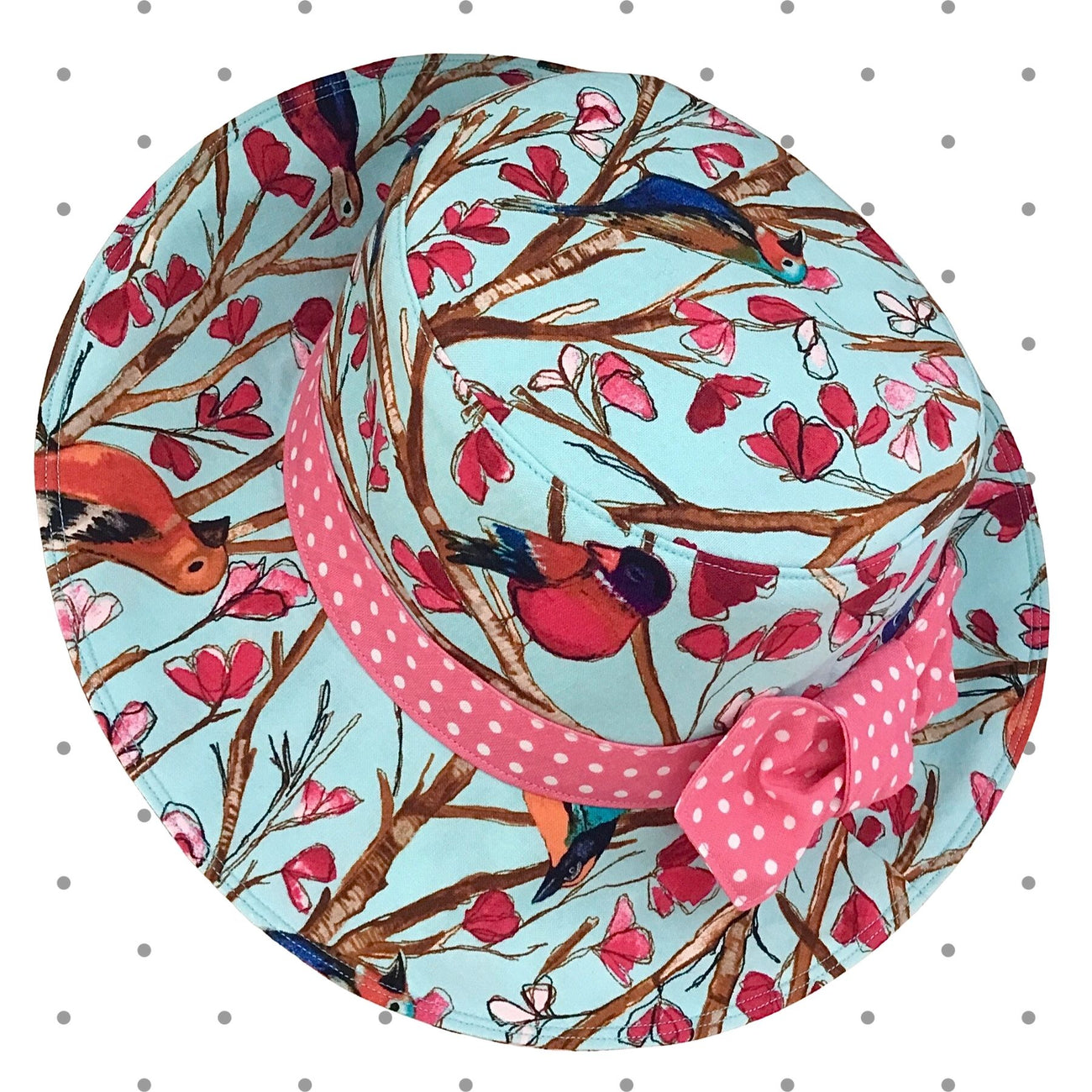 Birds in Blue ~ Size 4-6 years
