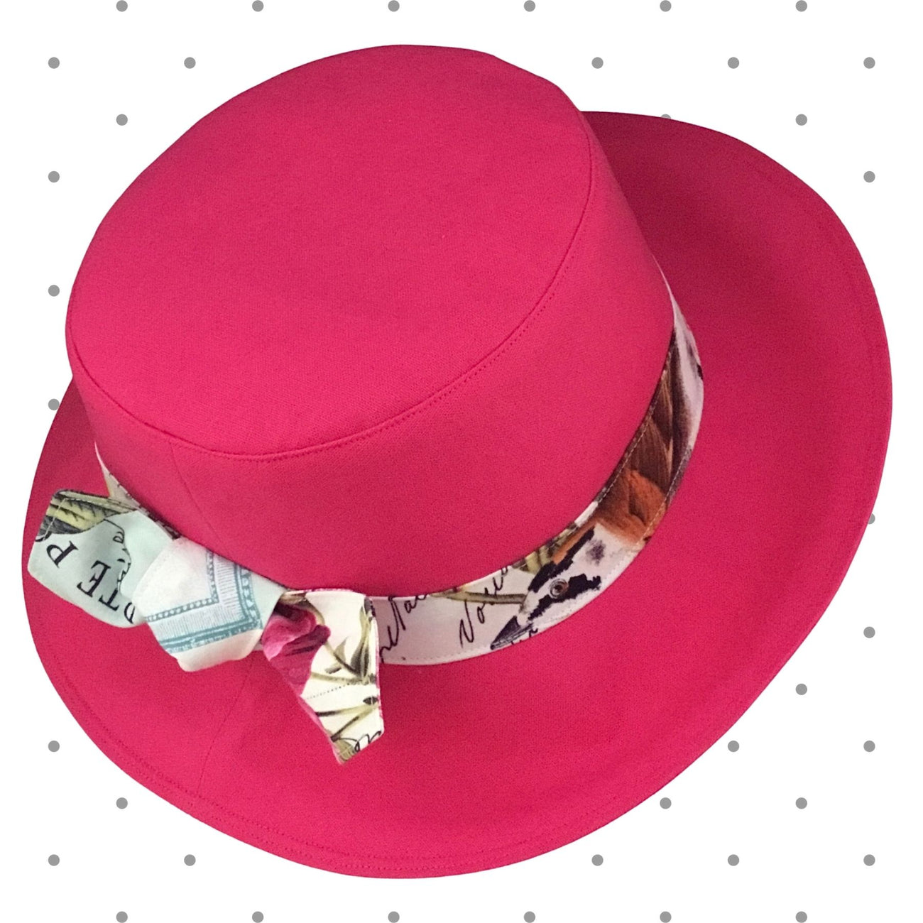 Springtime in Paris Hat (7 yrs+) or Bag