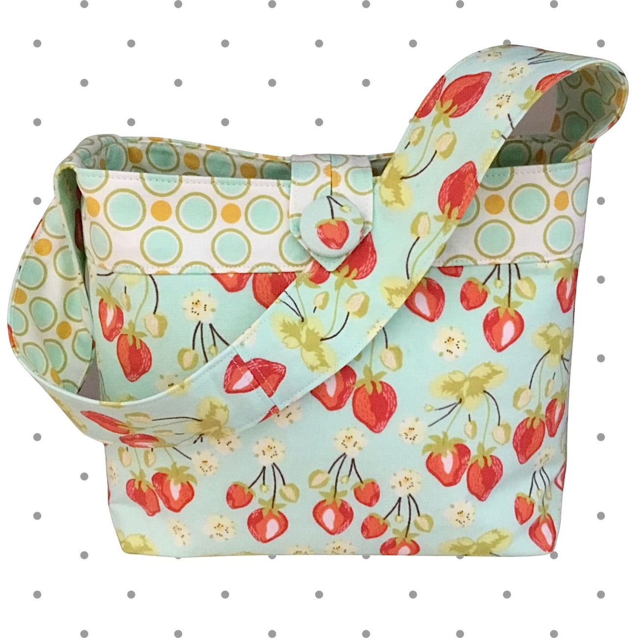 Strawberry Fields Hat (18 mos-3 yrs) or Purse