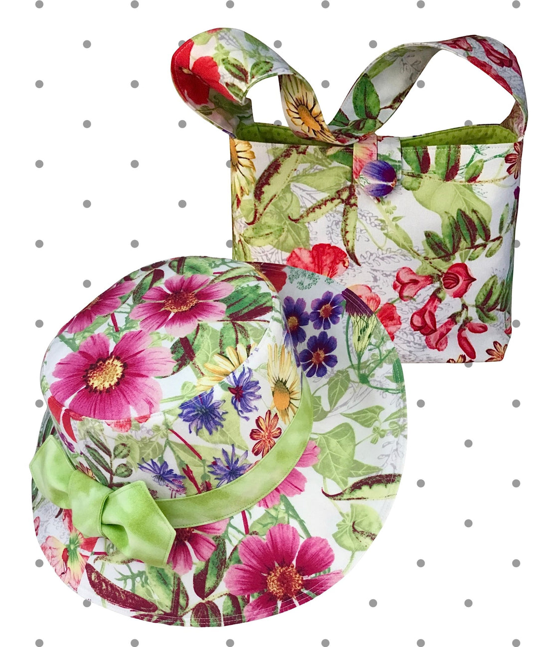 My Garden, I Wish Hat (2-4 yrs) or Purse
