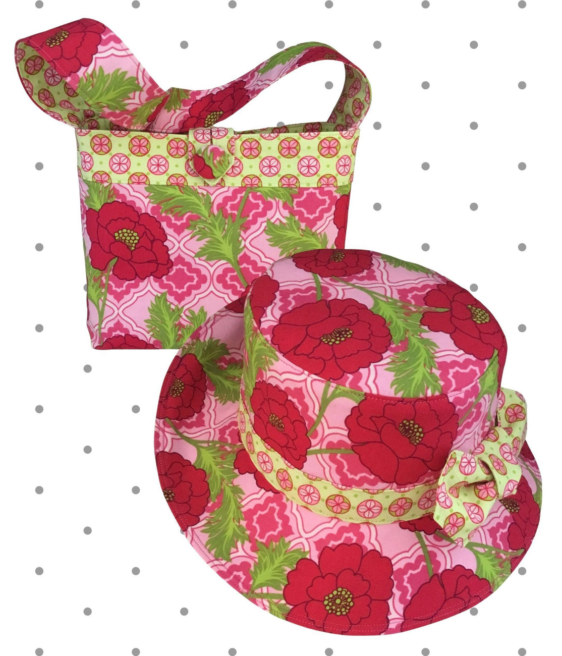Secret Garden Hat (18 mos-3 yrs) or Purse