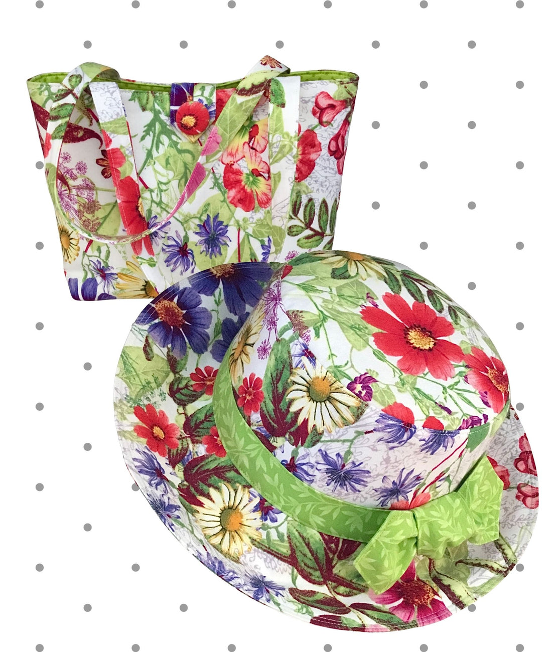 My Garden, I Wish Hat (5-7 yrs) or Bag