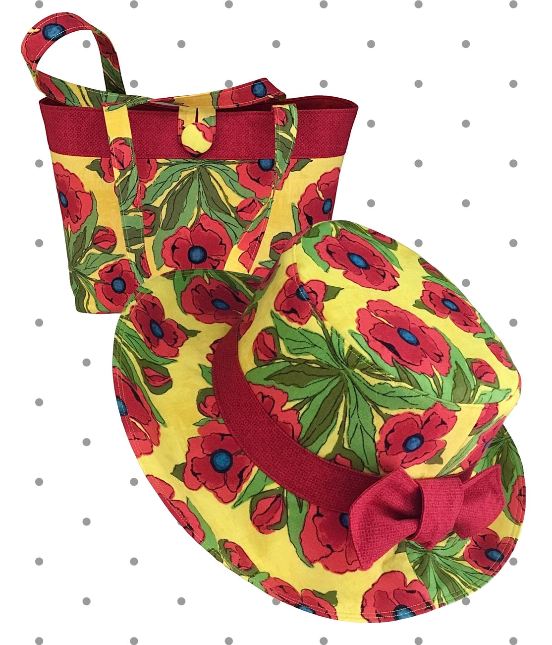 Poppin’ Poppies Bag