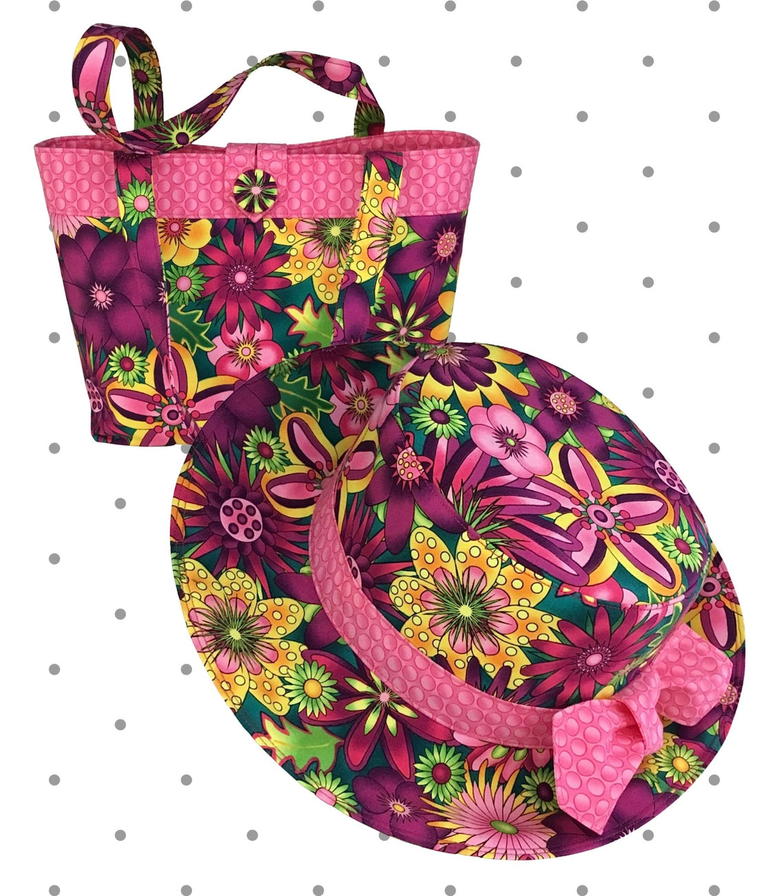 Queen’s Garden Hat (5-7 yrs) or Bag