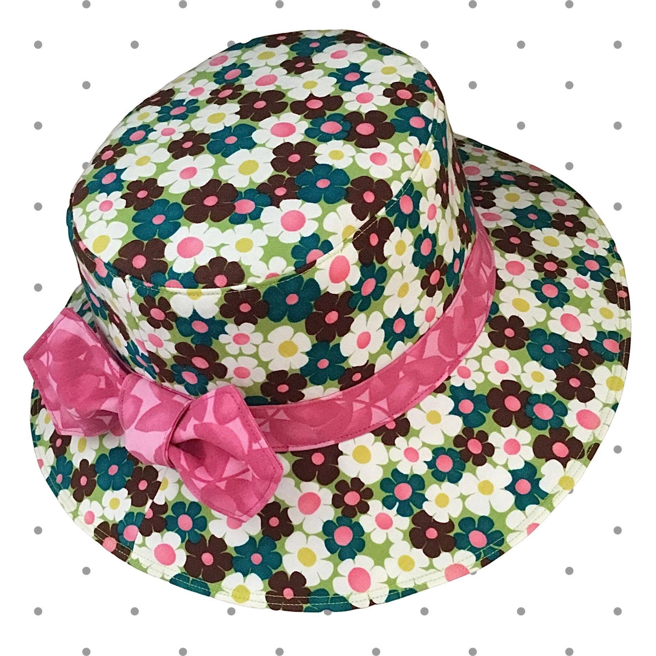 Alice’s Brady Bunch Hat ~ 4-6 years