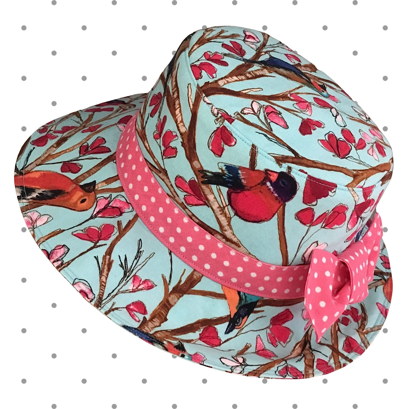 Birds in Blue ~ Size 4-6 years