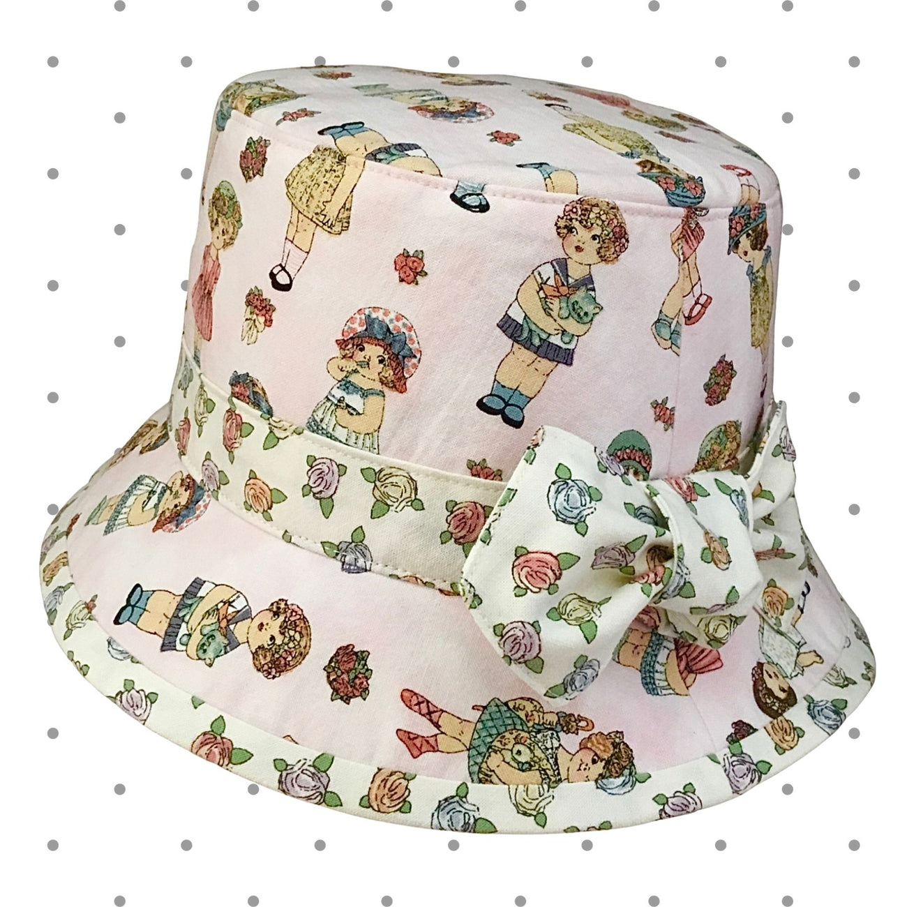 Paper Dolls Hat (18 mos-3 yrs) or Purse