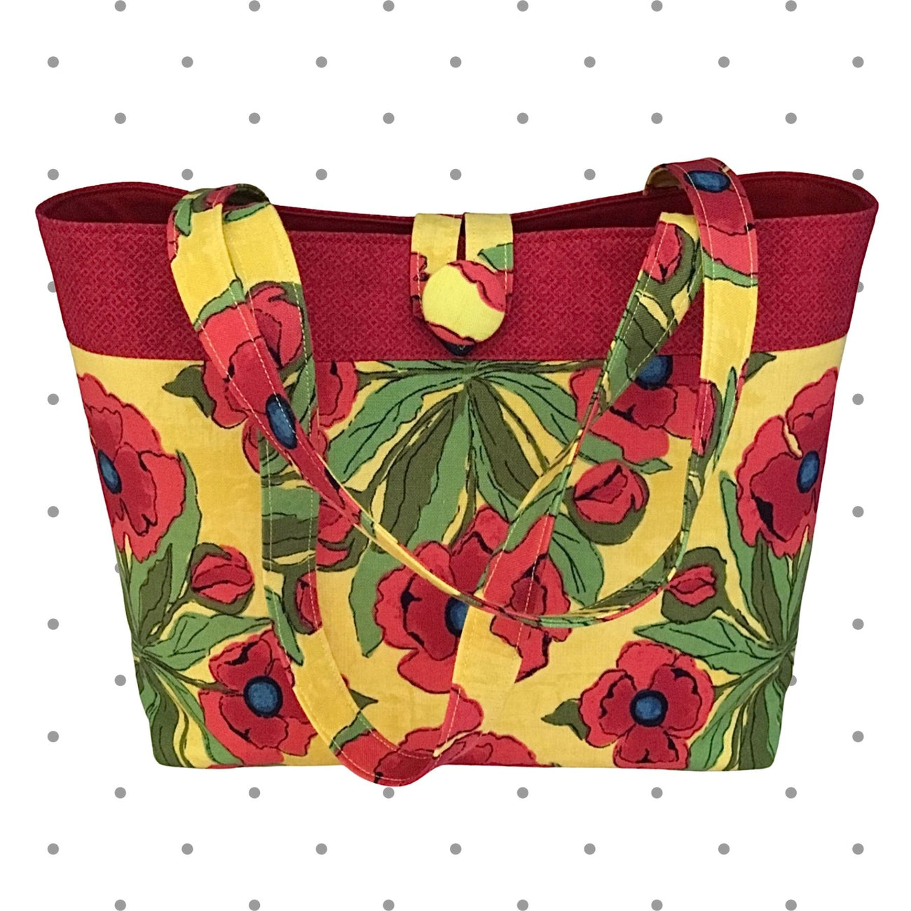 Poppin’ Poppies Bag