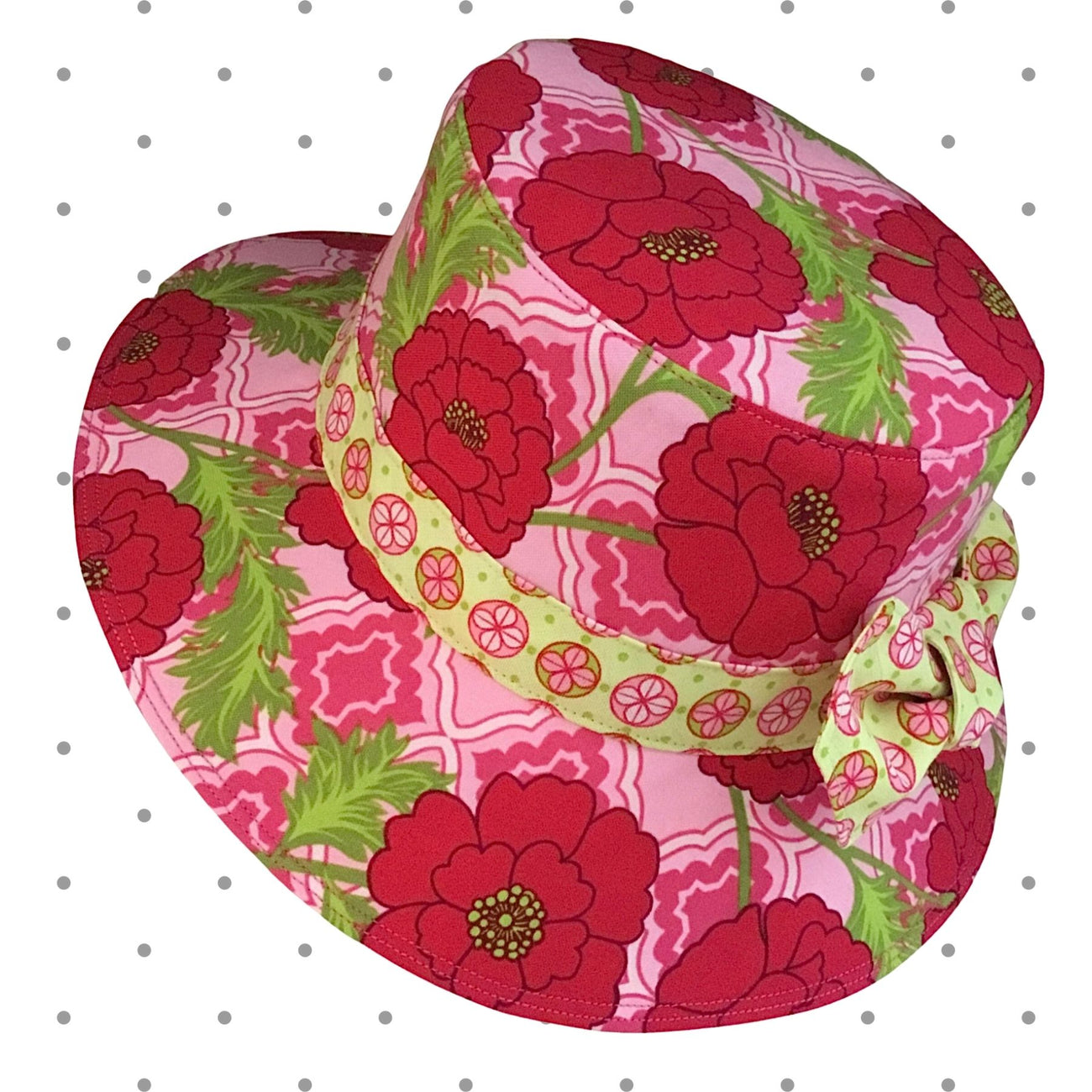 Secret Garden Hat (18 mos-3 yrs) or Purse
