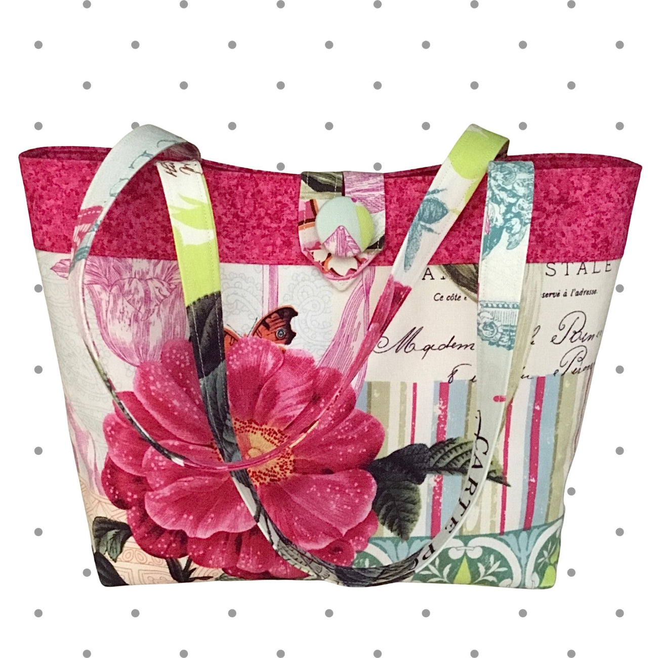 Springtime in Paris Bag