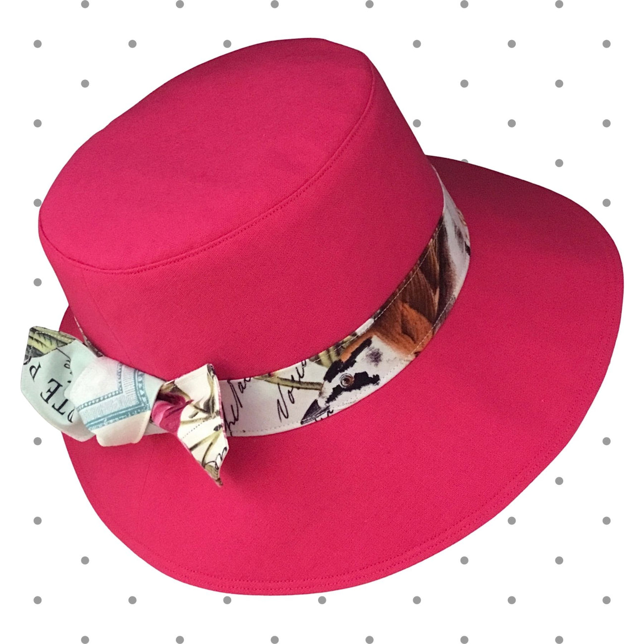 Springtime in Paris Hat (7 yrs+) or Bag
