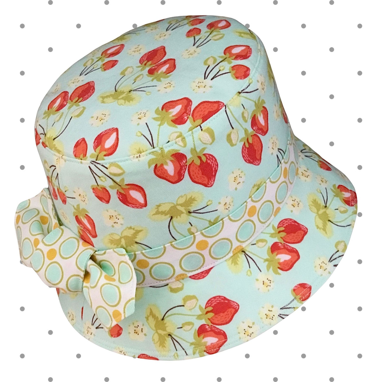 Strawberry Fields Hat (18 mos-3 yrs) or Purse