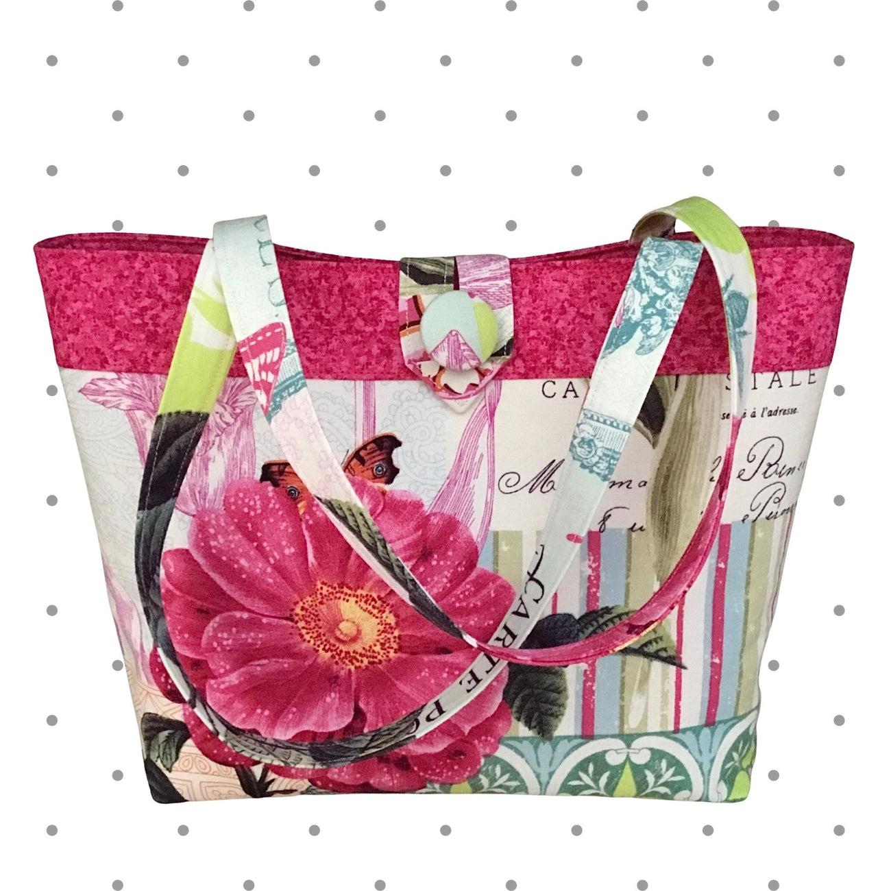 Springtime in Paris Bag