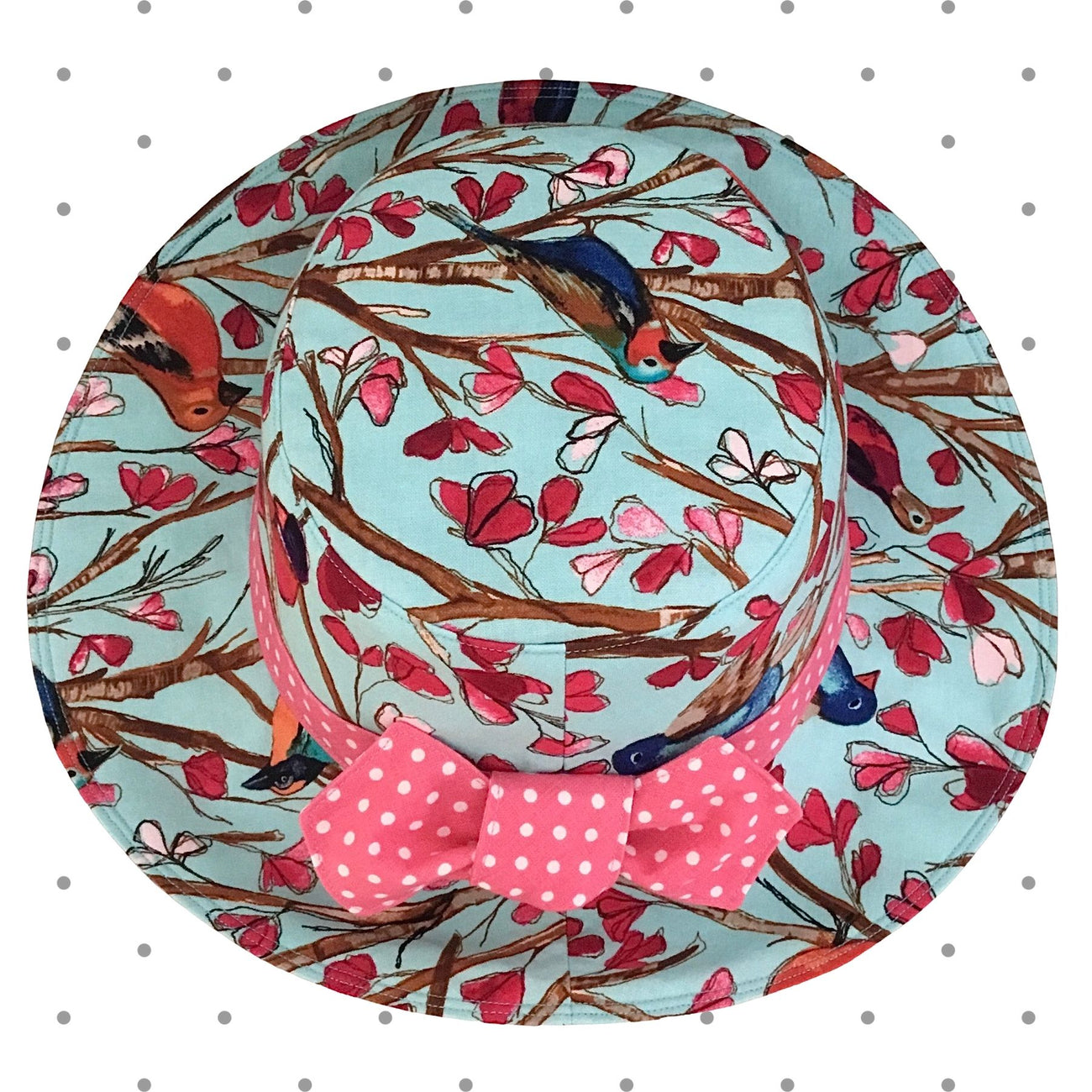 Birds in Blue ~ Size 4-6 years