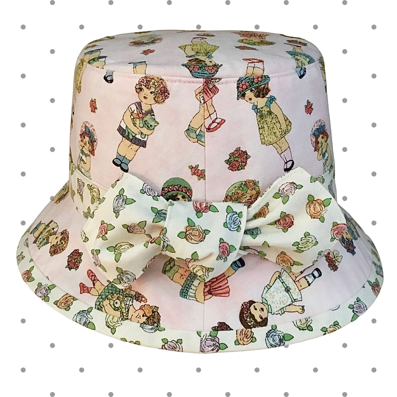 Paper Dolls Hat (18 mos-3 yrs) or Purse