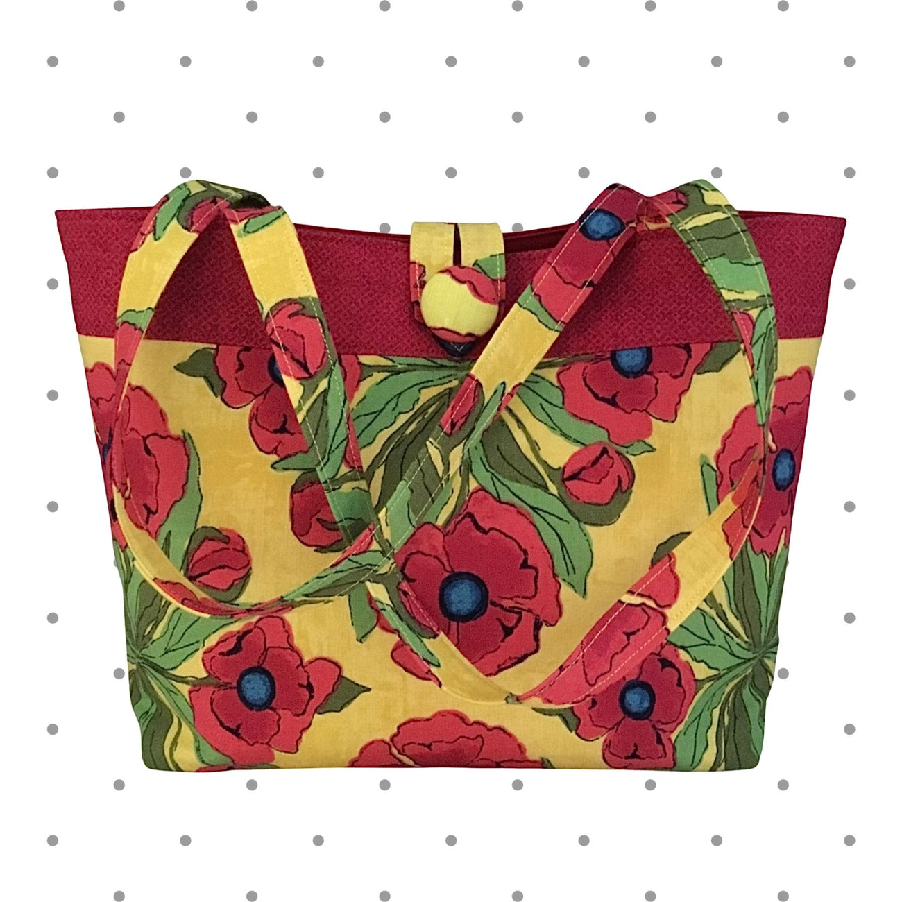 Poppin’ Poppies Bag