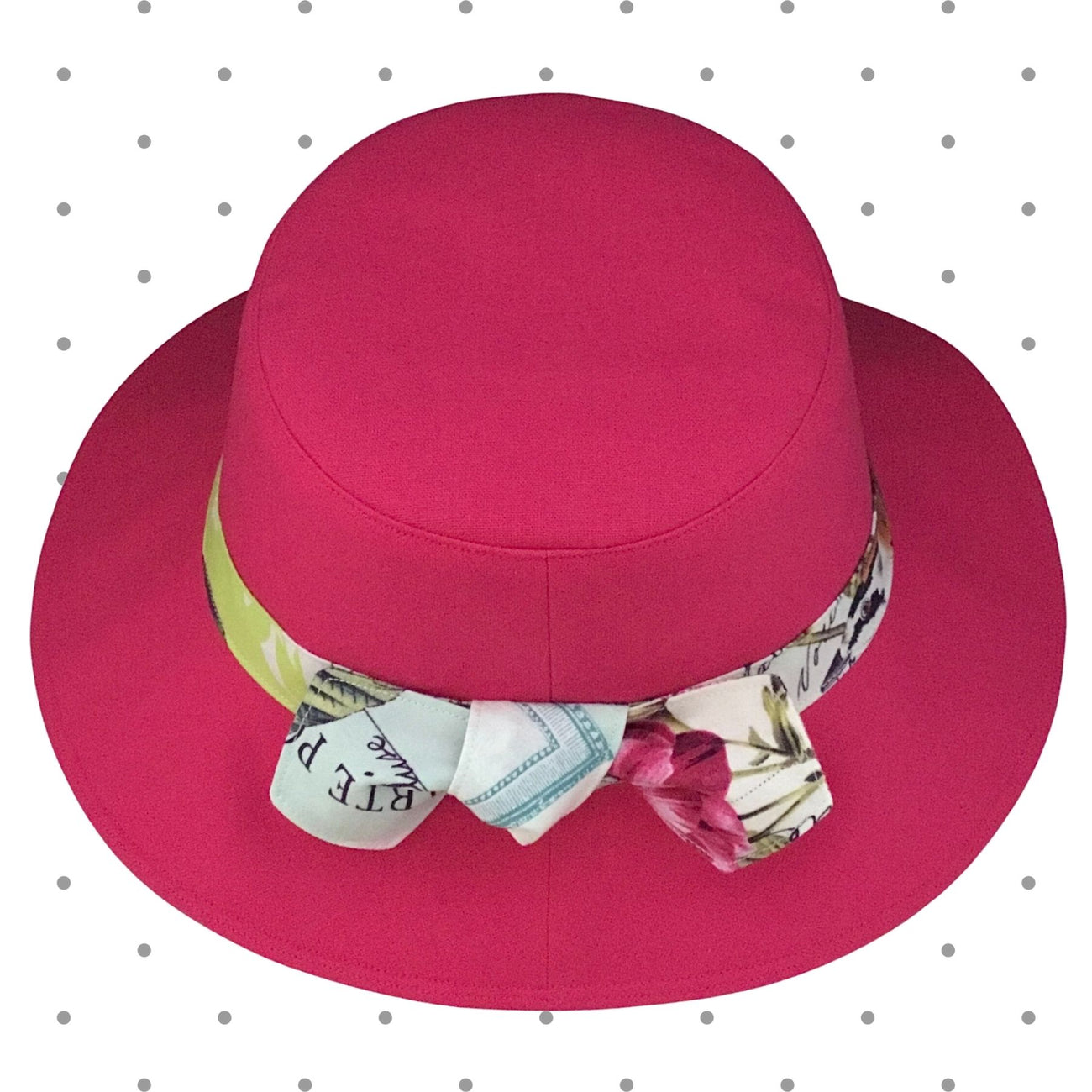 Springtime in Paris Hat (7 yrs+) or Bag