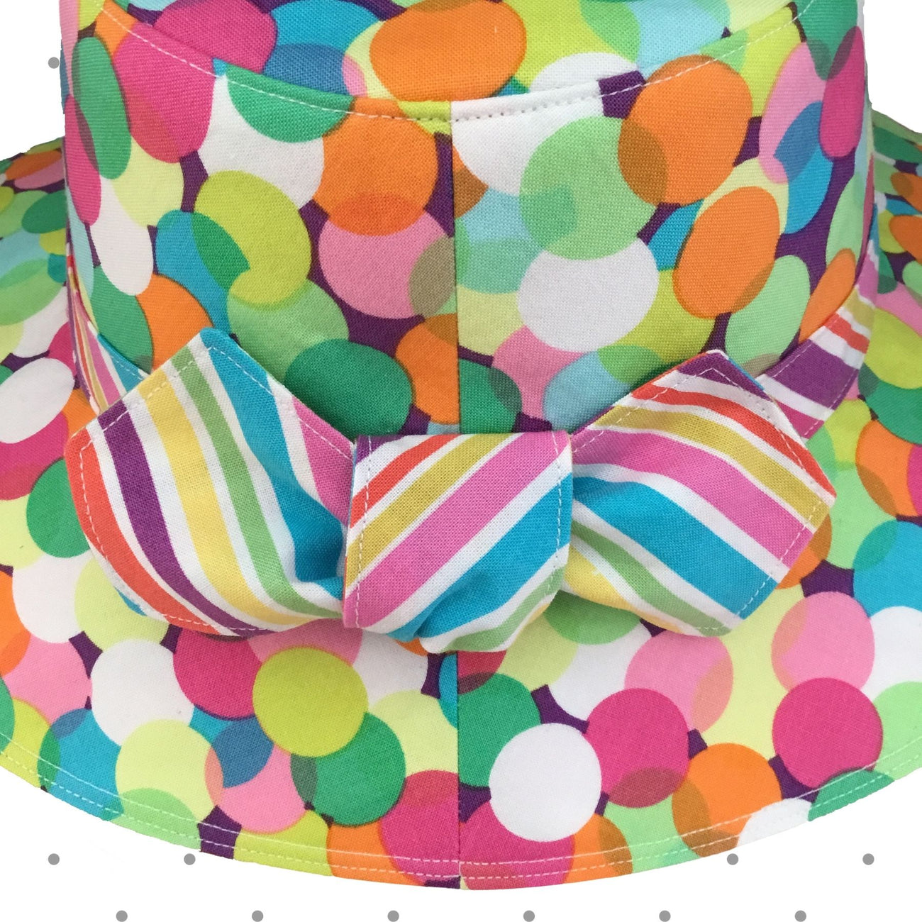 Disco Dots Hat (3-5 yrs) or Bag