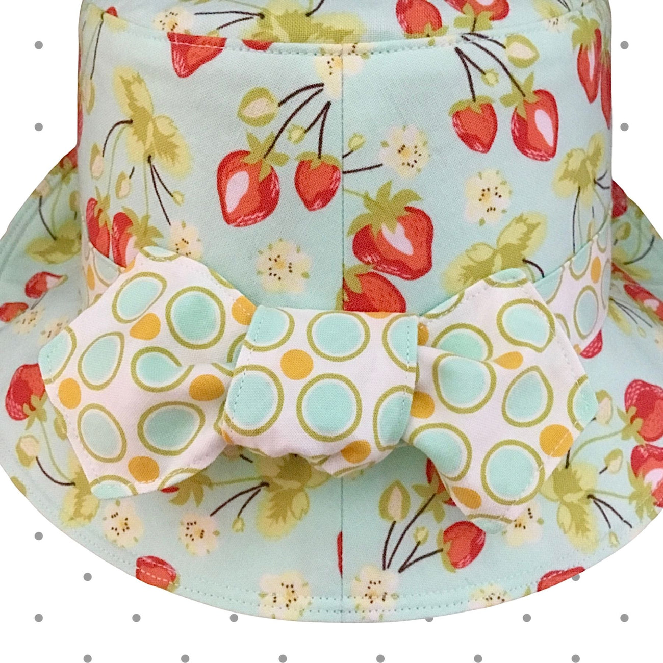 Strawberry Fields Hat (18 mos-3 yrs) or Purse