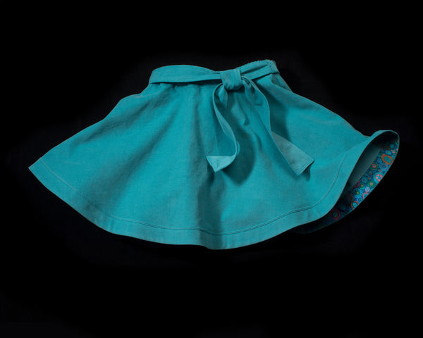 The Allegro Skirt with Sash