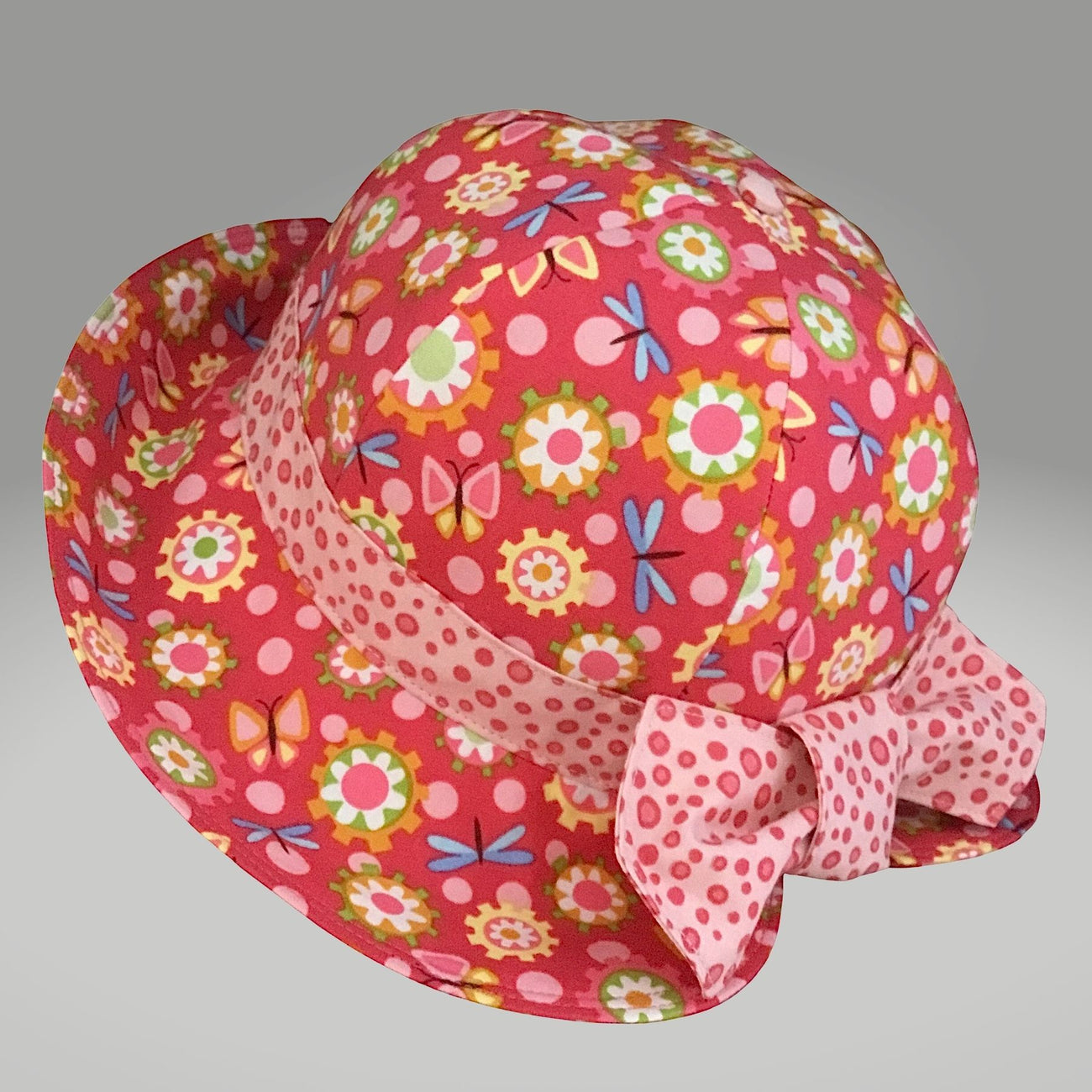 Shaped Brim Hat: Infants-Girls