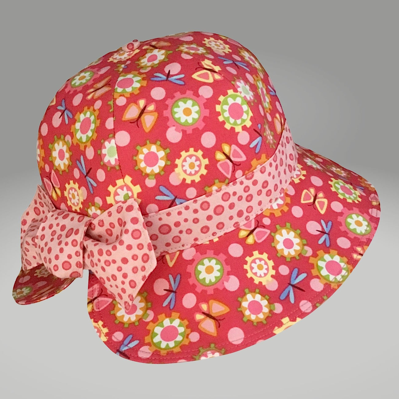 Shaped Brim Hat: Infants-Girls