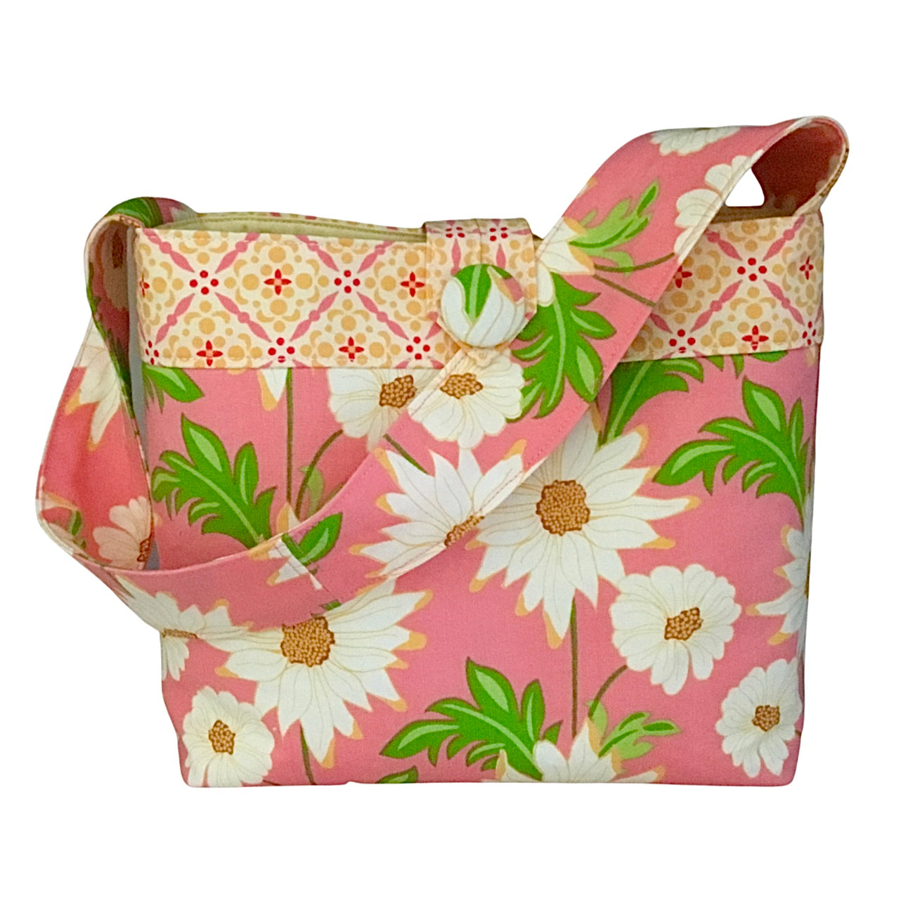 Fireflies & Meadowsweet Daisy Purse