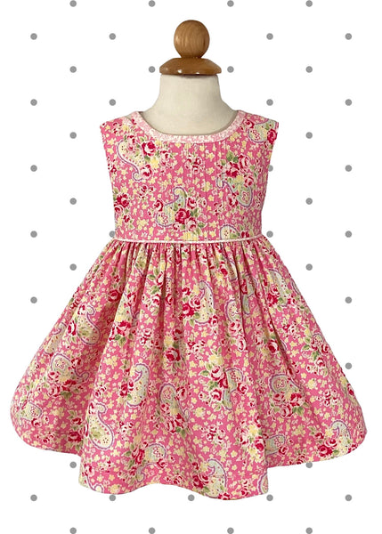 Tea Party Pink ~ Size 18 months