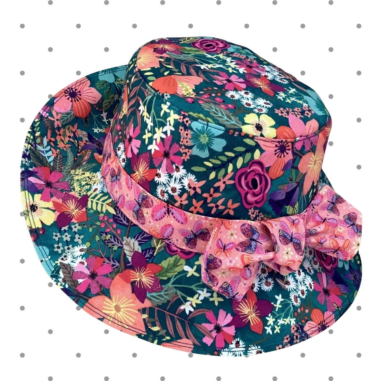 Emerald Eyes Hat (2-4 years) or Purse