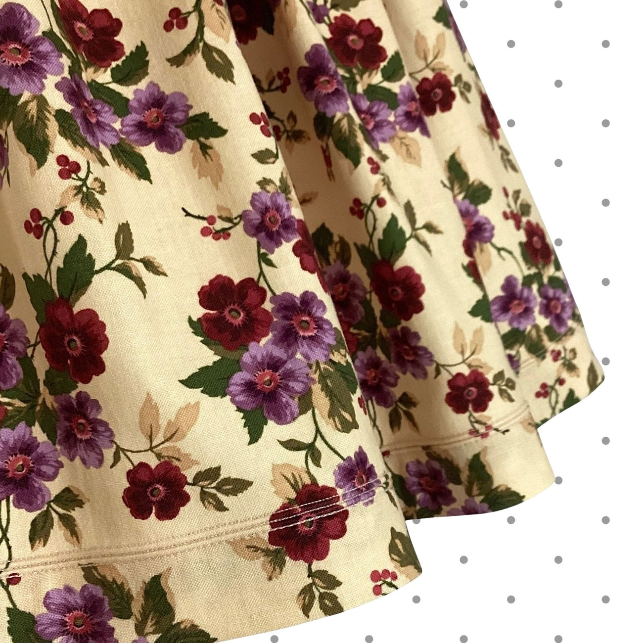 Winter’s Bouquet ~ Size 2T