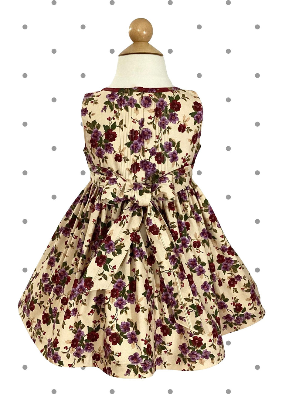 Winter’s Bouquet ~ Size 2T