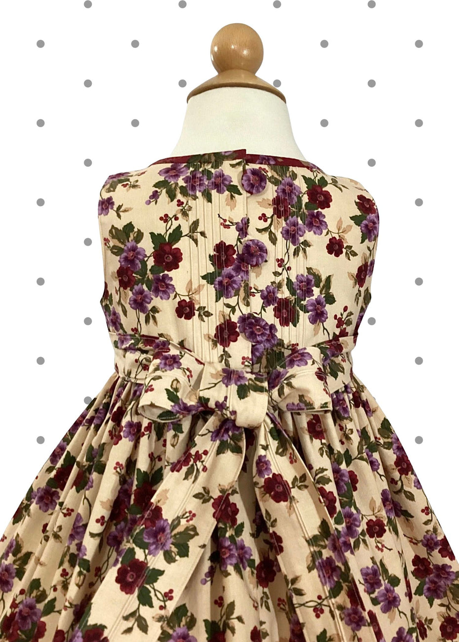 Winter’s Bouquet ~ Size 2T