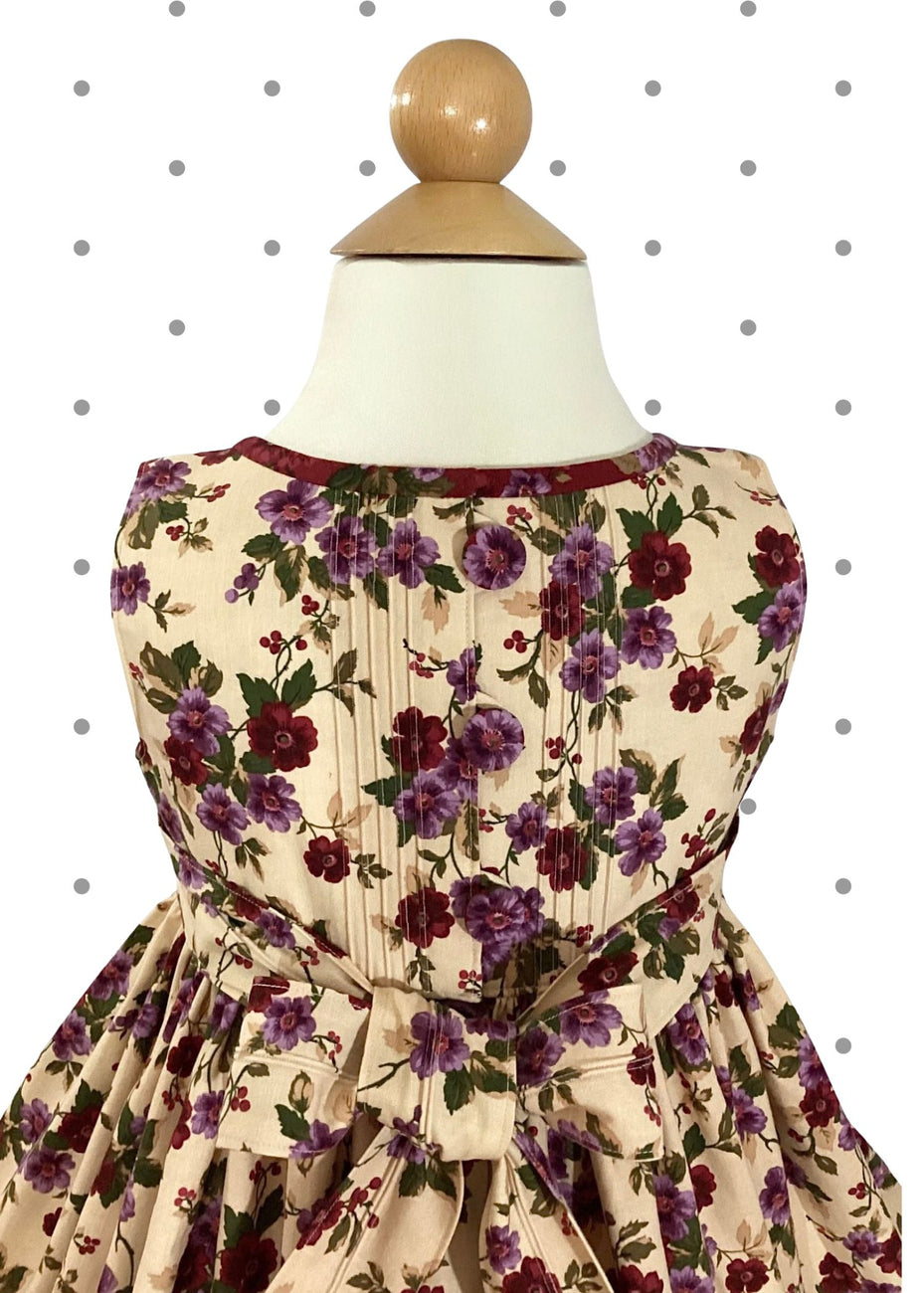 Winter’s Bouquet ~ Size 2T