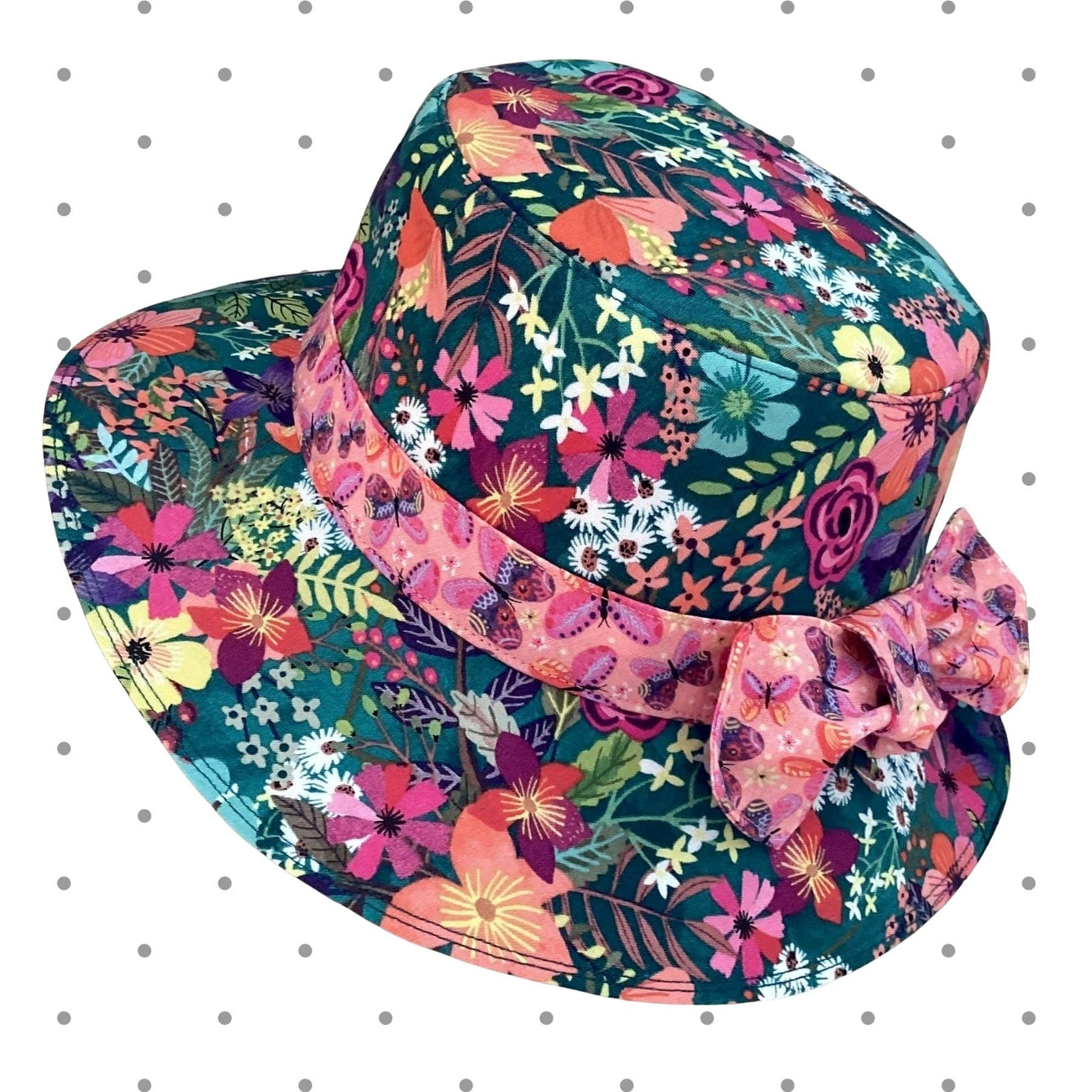 Emerald Eyes Hat (2-4 years) or Purse