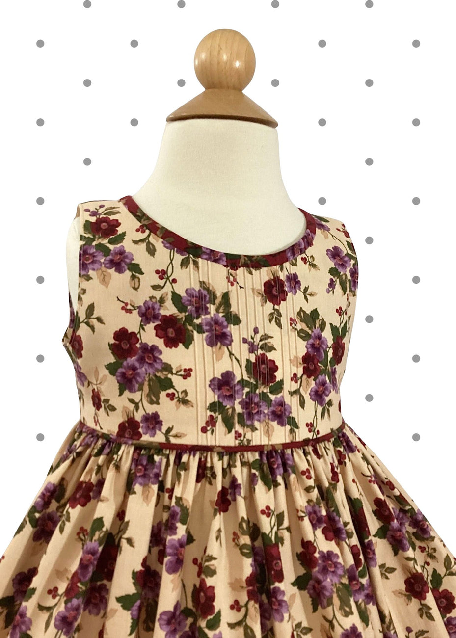 Winter’s Bouquet ~ Size 2T
