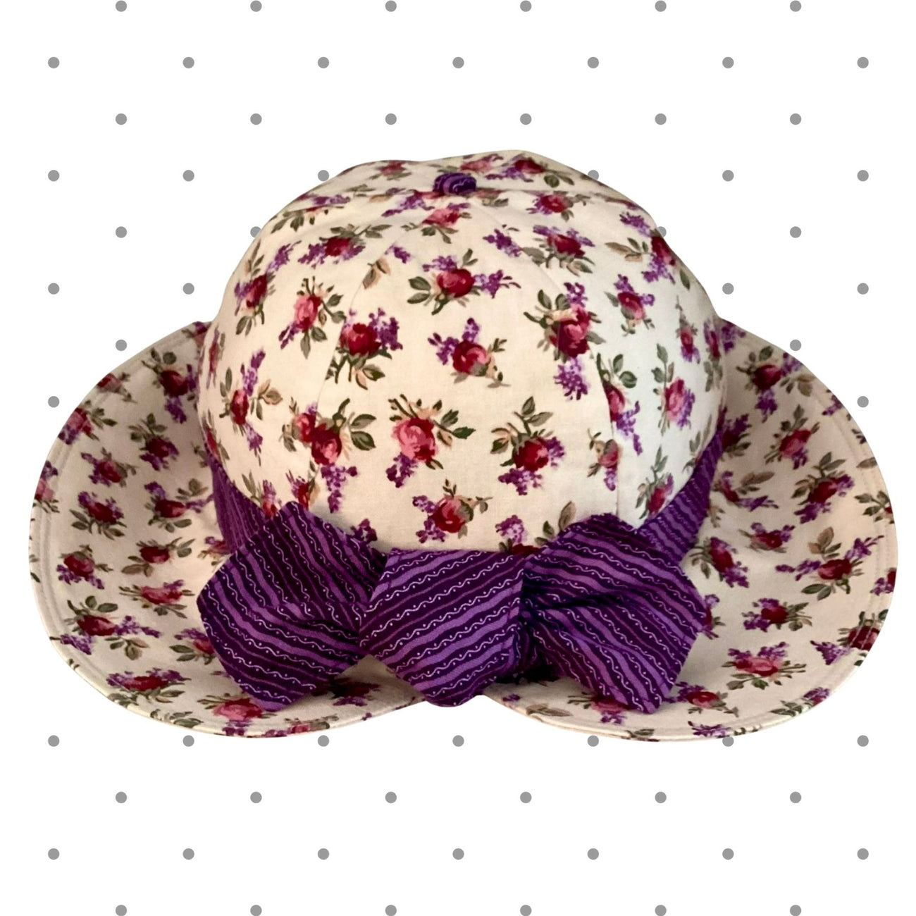 Winter’s Mini Bouquet Hat (15-24 months) or Purse
