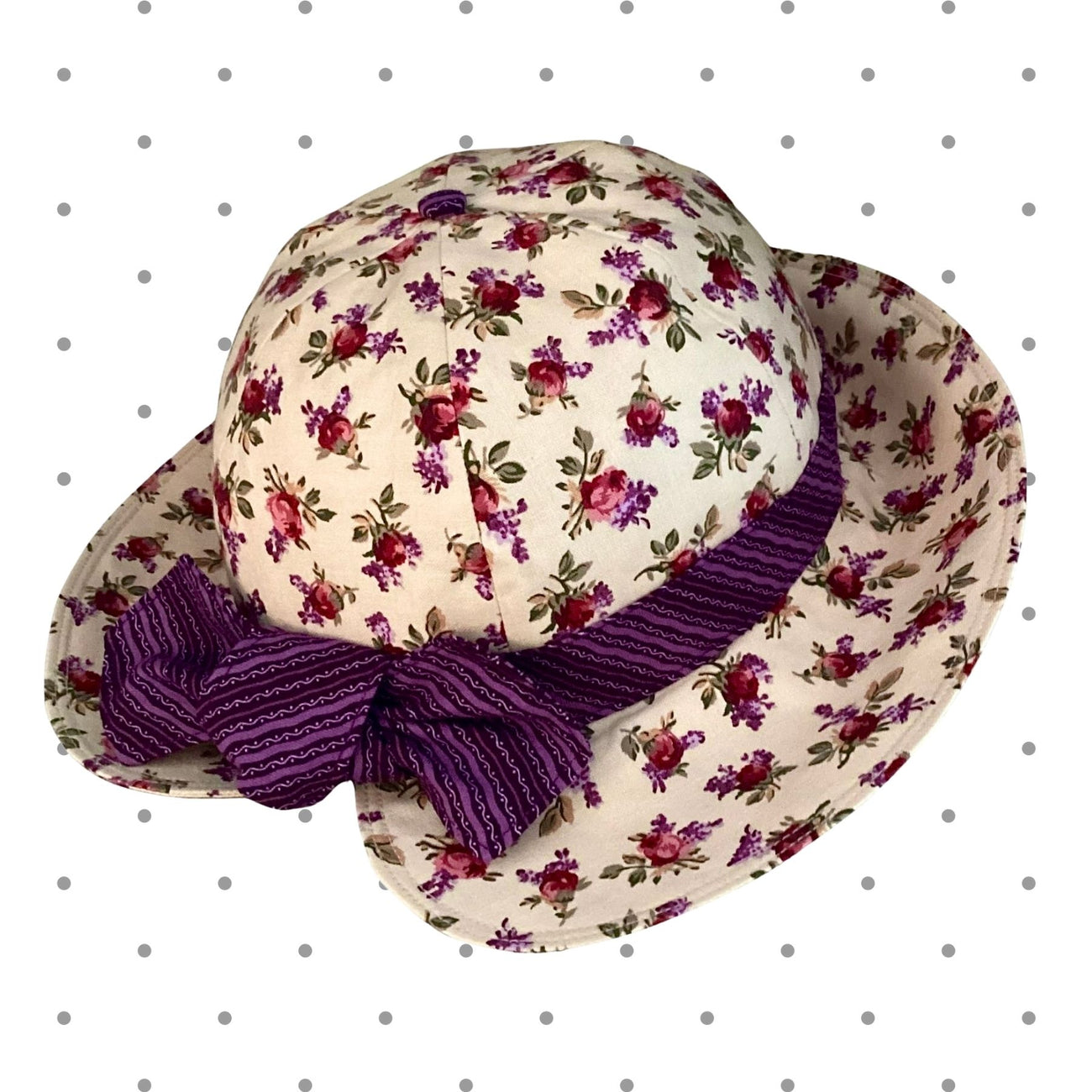 Winter’s Mini Bouquet Hat (15-24 months) or Purse