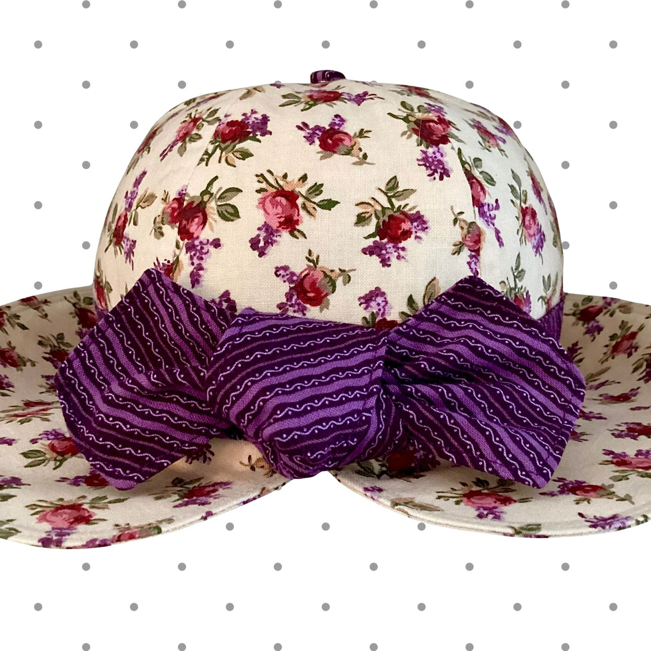 Winter’s Mini Bouquet Hat (15-24 months) or Purse