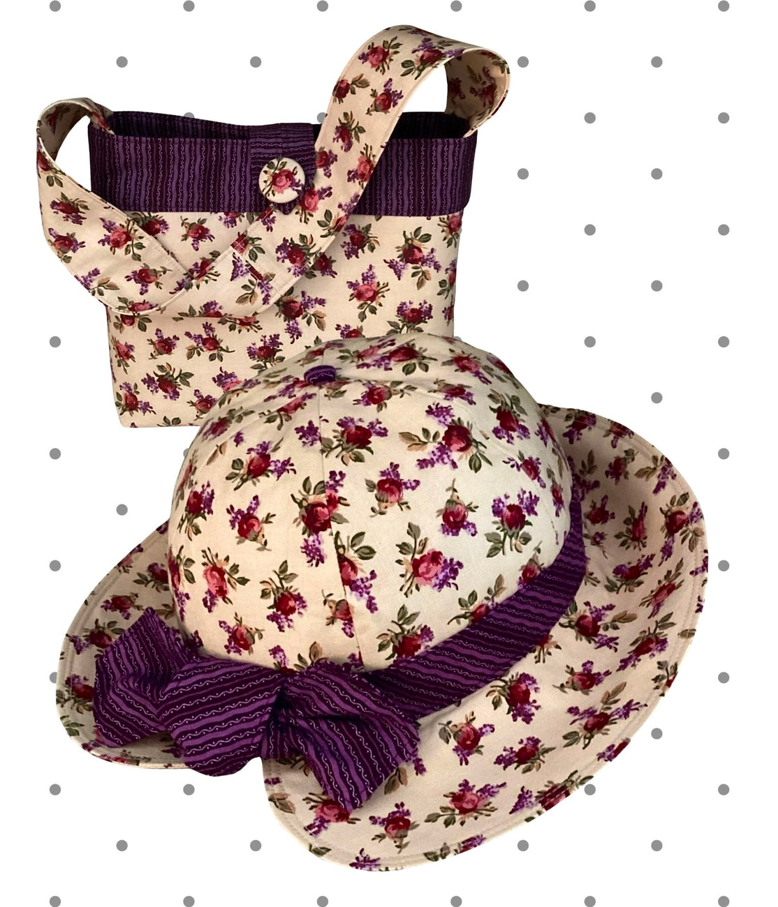Winter’s Mini Bouquet Hat (15-24 months) or Purse