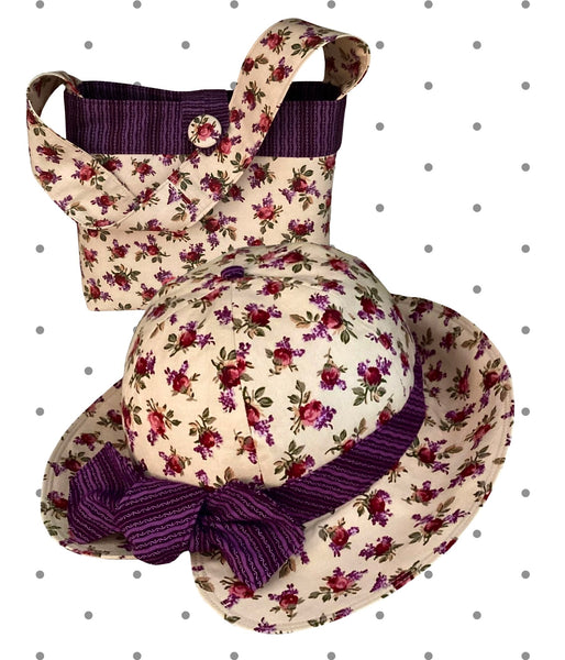 Winter’s Mini Bouquet Hat (15-24 months) or Purse