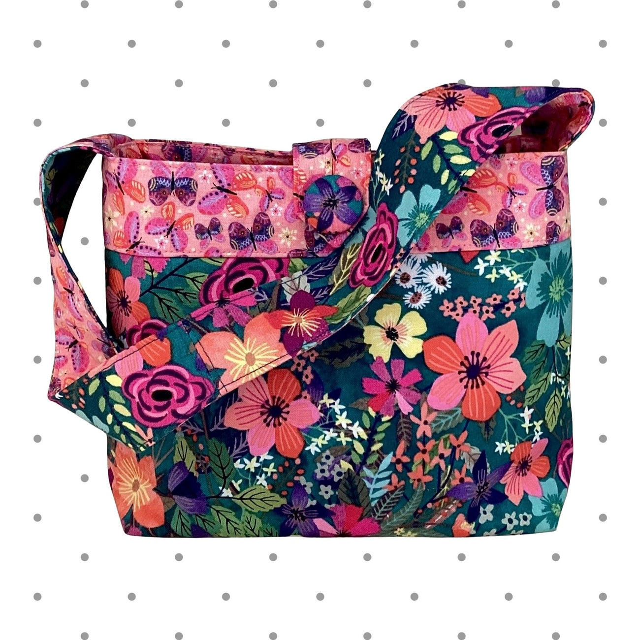 Emerald Eyes Hat (2-4 years) or Purse