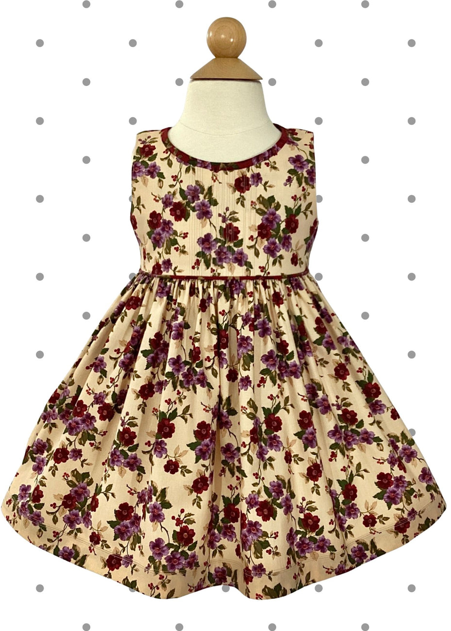 Winter’s Bouquet ~ Size 2T